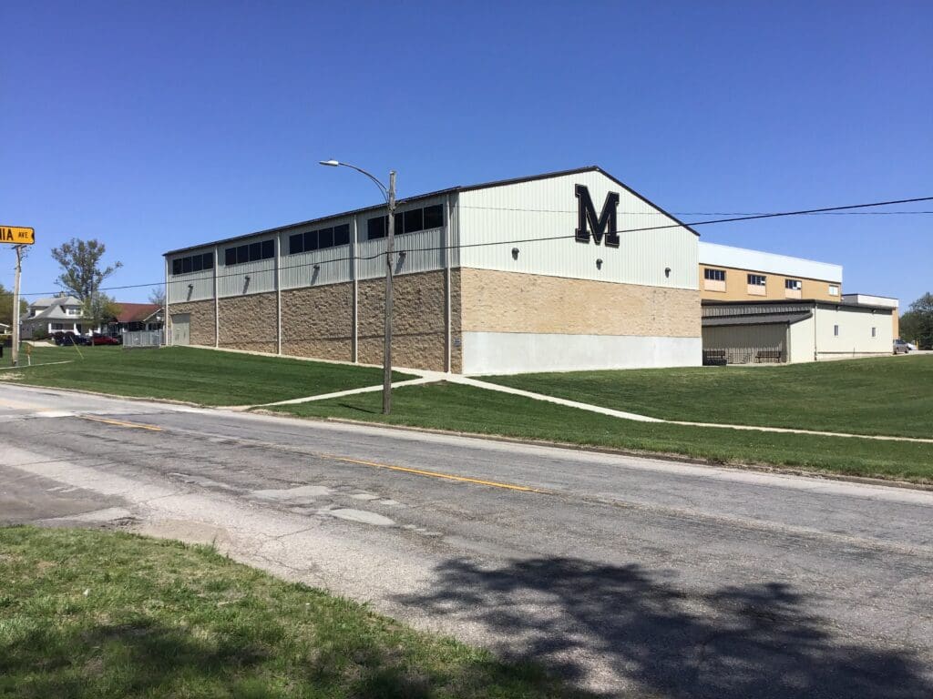 Marceline 16. Exterior Of Multi Purpose Building