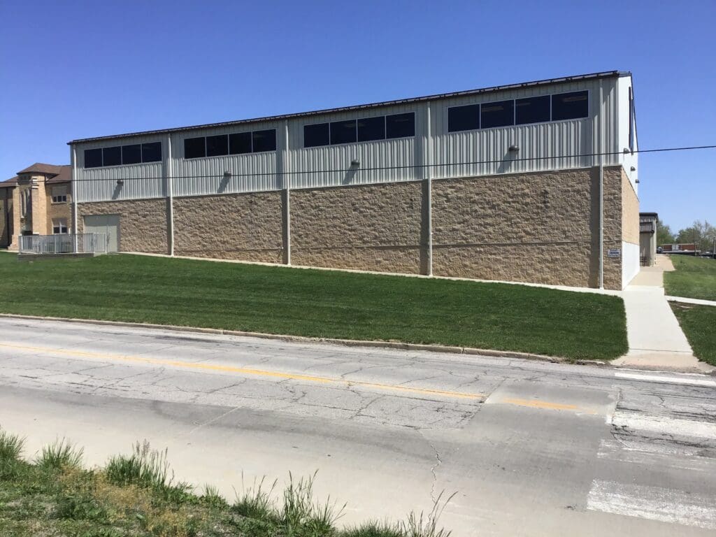 Marceline 17. Exterior Of Multi Purpose Building