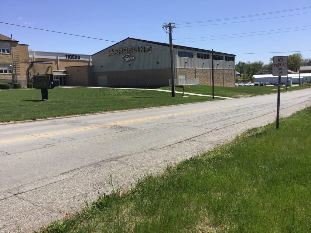 Marceline 18. Exterior Of Multi Purpose Building