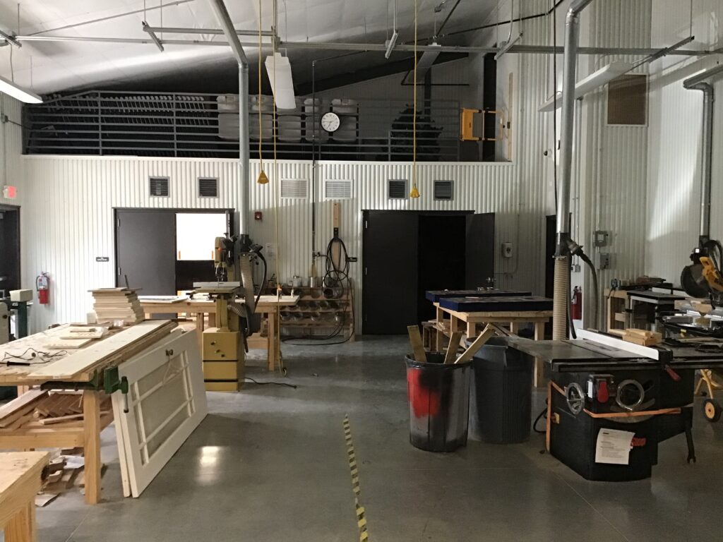 Salisbury 1. Ag Facility Wood Shop