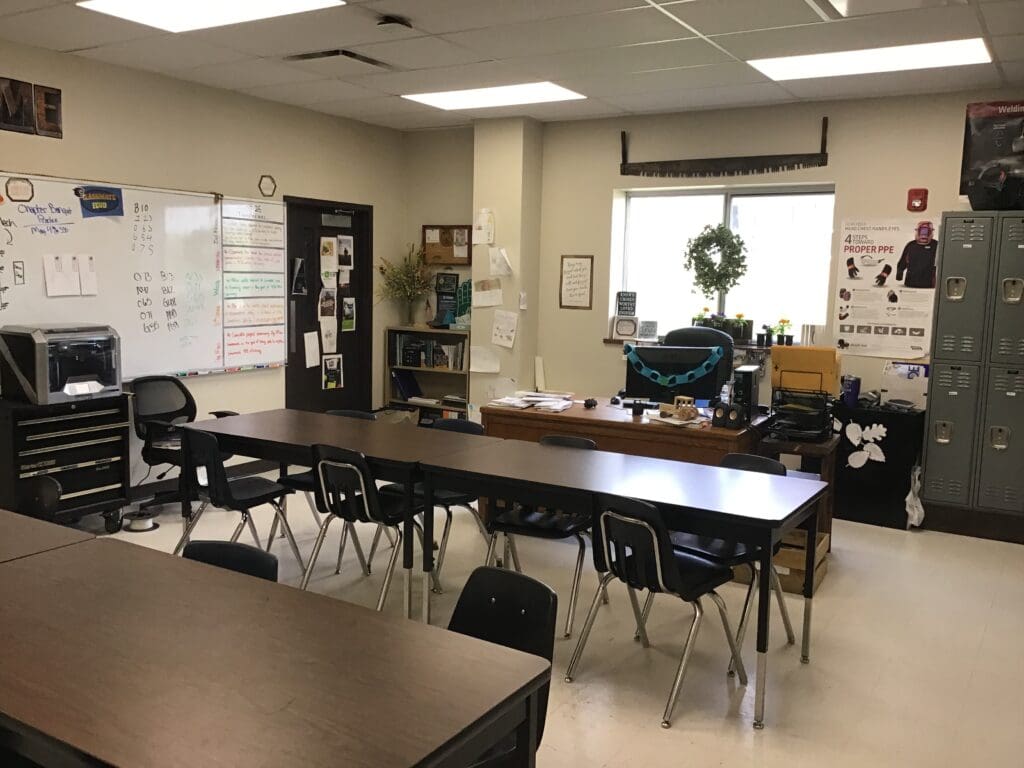 Salisbury 3. Classroom