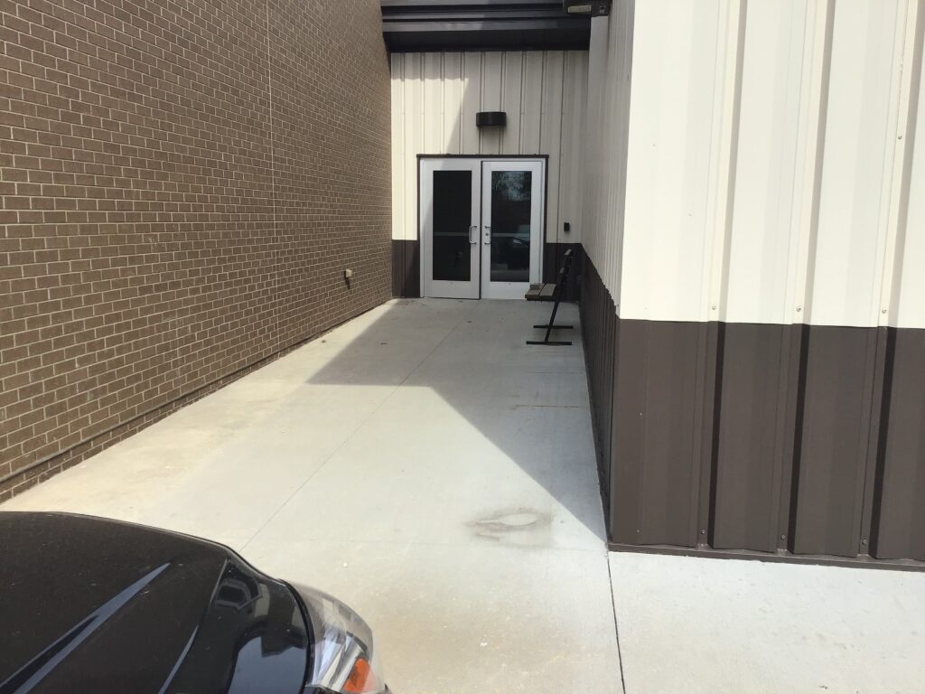 Salisbury 8. Exterior Entry To Annex To Existing Building
