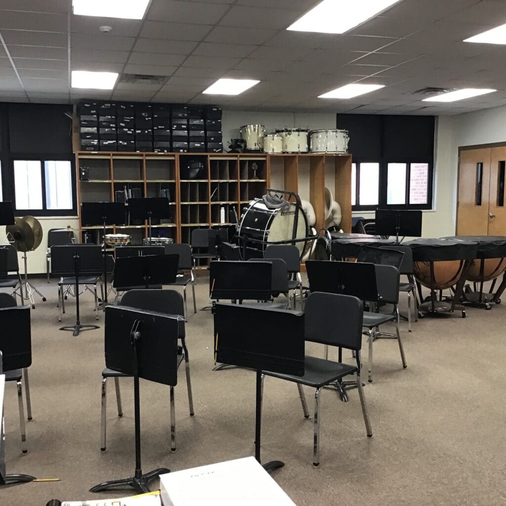 South Shelby 10. Band Room Renovation