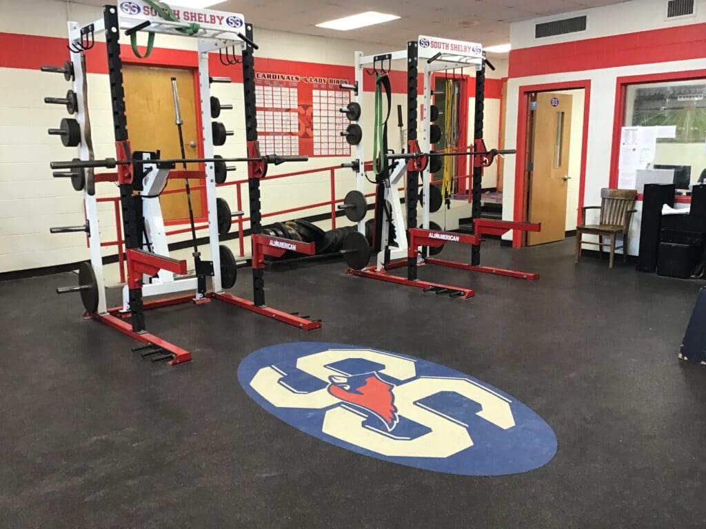 South Shelby 13. Weight Room Renovation