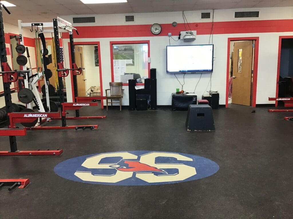 South Shelby 14. Weight Room Renovation