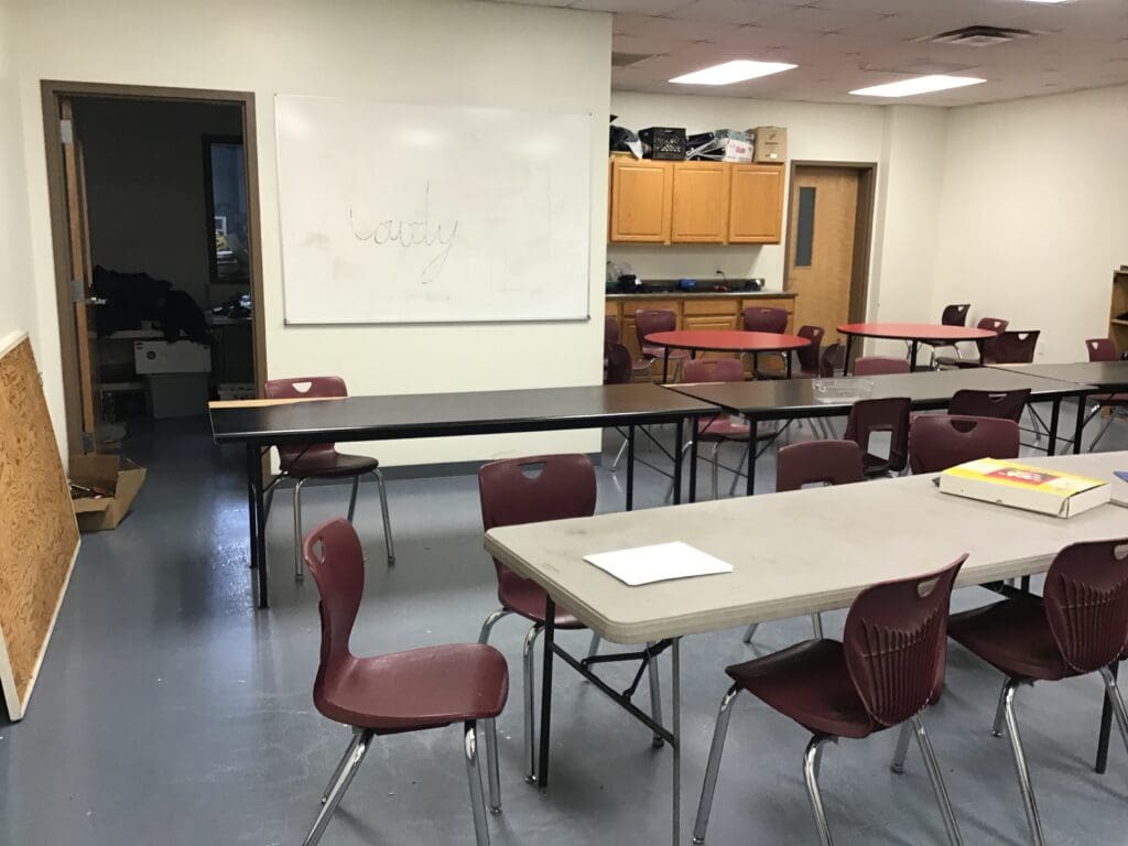 South Shelby 4. Classroom