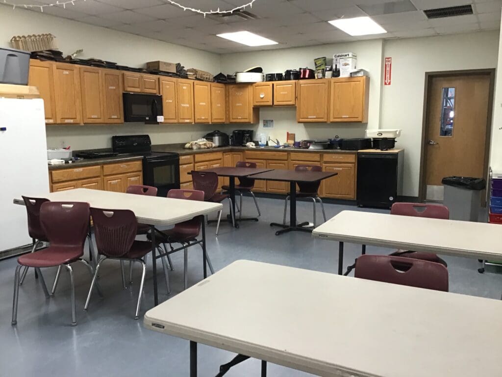 South Shelby 7. Facility Classroom