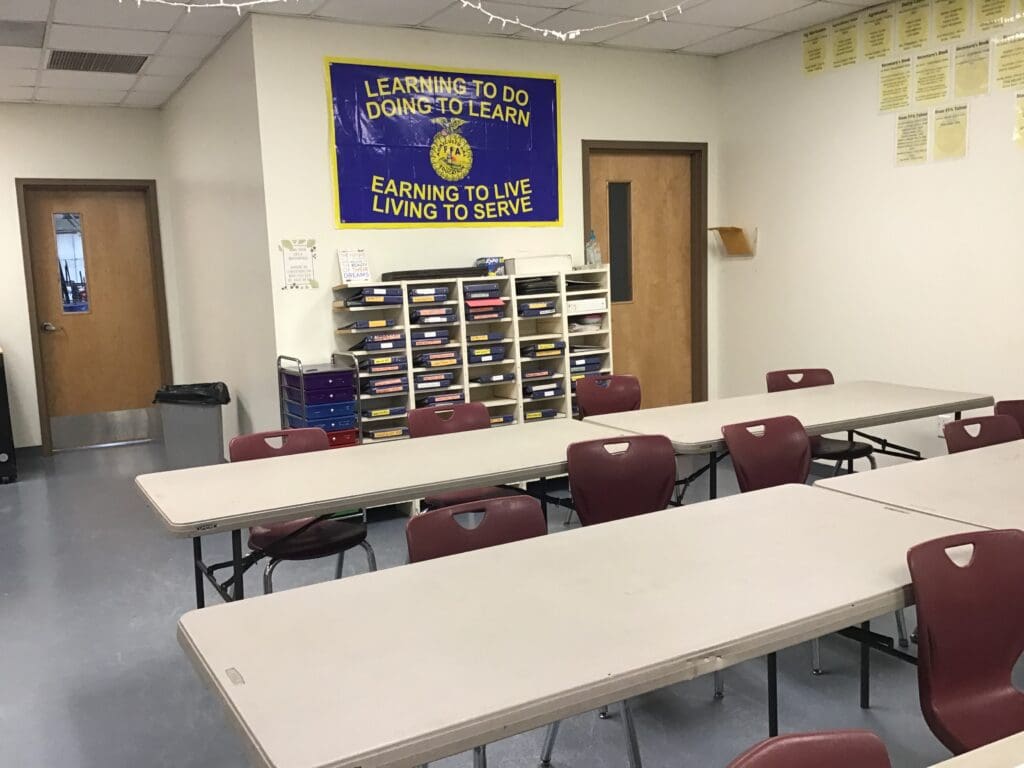 South Shelby 8. Classroom
