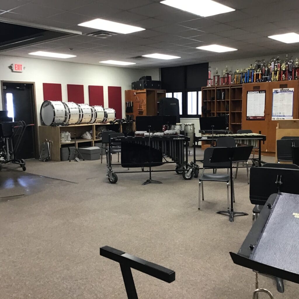 South Shelby 9. Band Room Renovation
